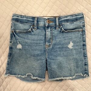 Abercrombie kids high rise bike shorts 9/10
